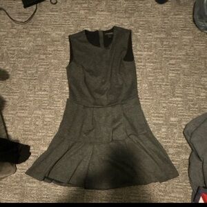 Banana Republic Charcoal Sleeveless Skirt and Tank Set